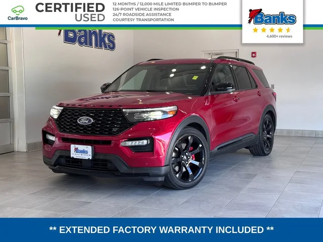 2023 Ford Explorer ST