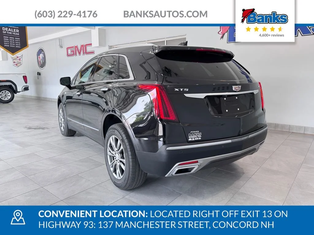 Certified Used 2023 Stellar Black Metallic Cadillac Premium Luxury image 5