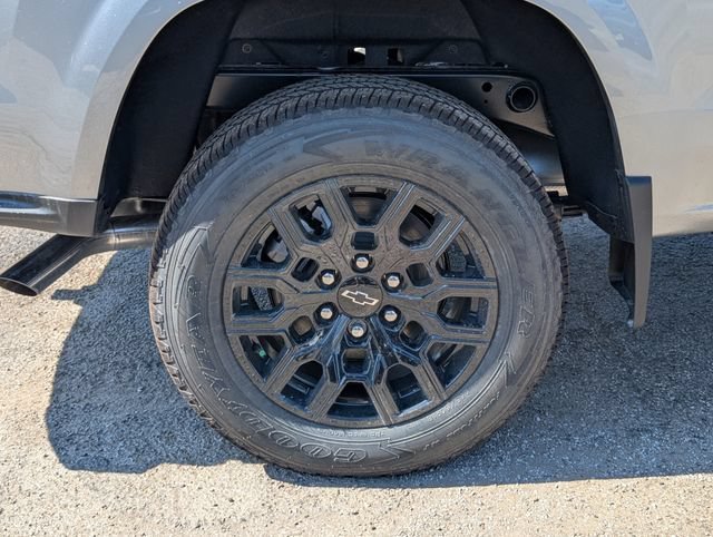 New 2026 Sterling Gray Metallic Chevrolet WT image 3