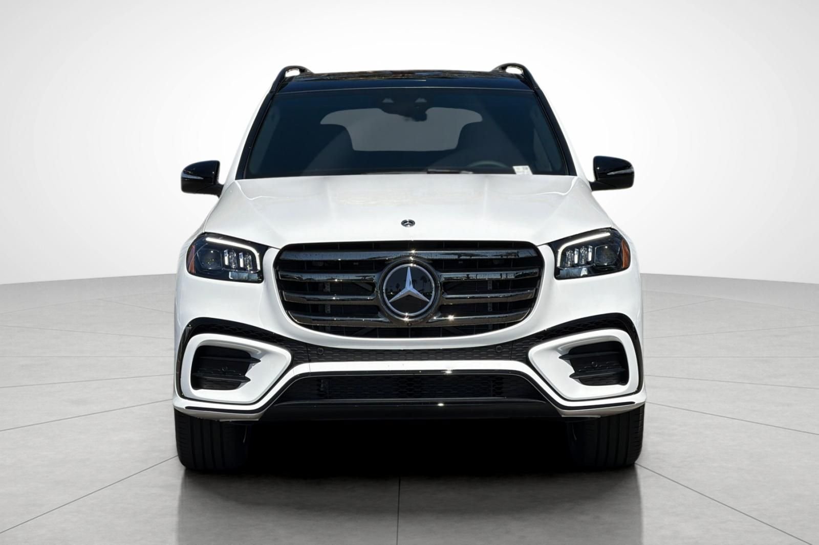 New 2026 Polar White Mercedes-Benz GLS 450 image 6