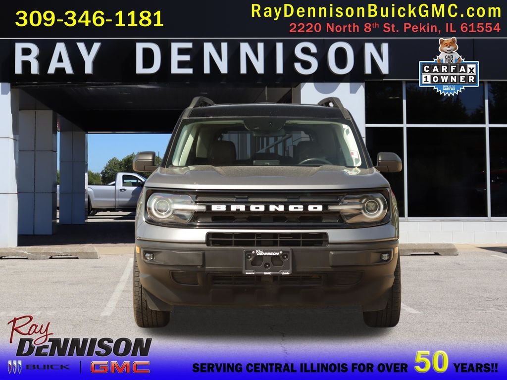 Used 2022 Ford Bronco Sport Outer Banks with VIN 3FMCR9C64NRD96007 for sale in Pekin, IL