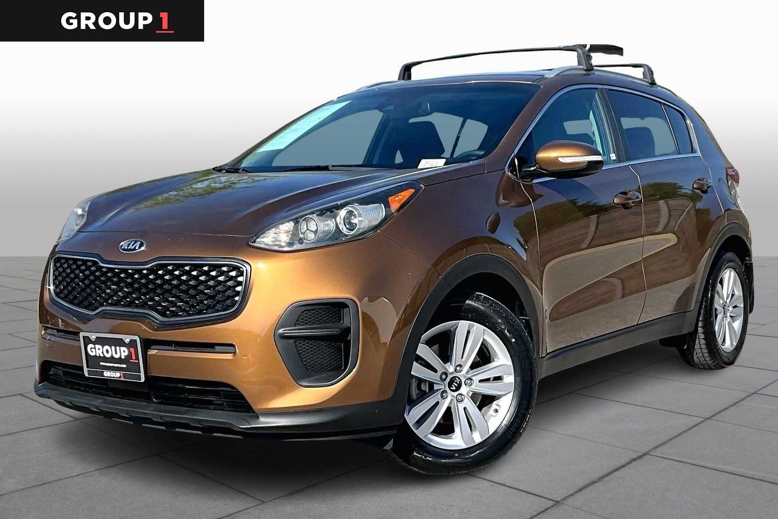 2018 Kia Sportage LX