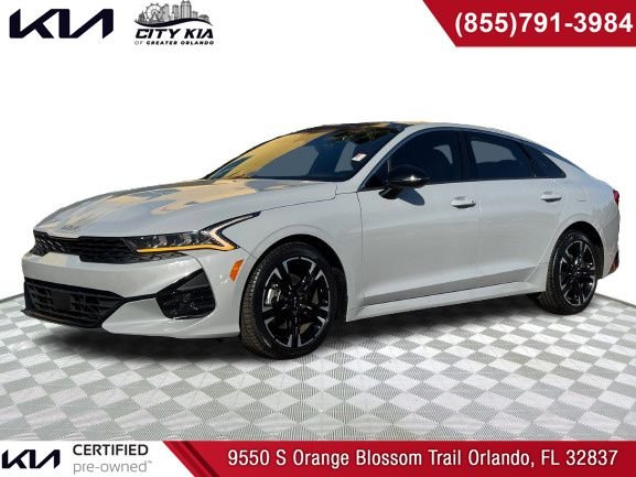 2023 Kia Optima GT-Line FWD's photo