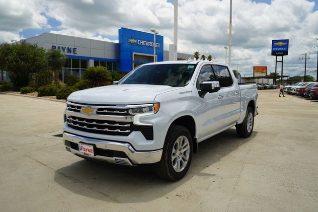 New 2026 Chevrolet Silverado 1500 LTZ