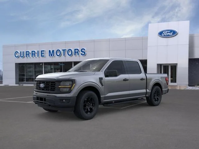 New 2026 Carbonized Gray Metallic Ford STX image 23