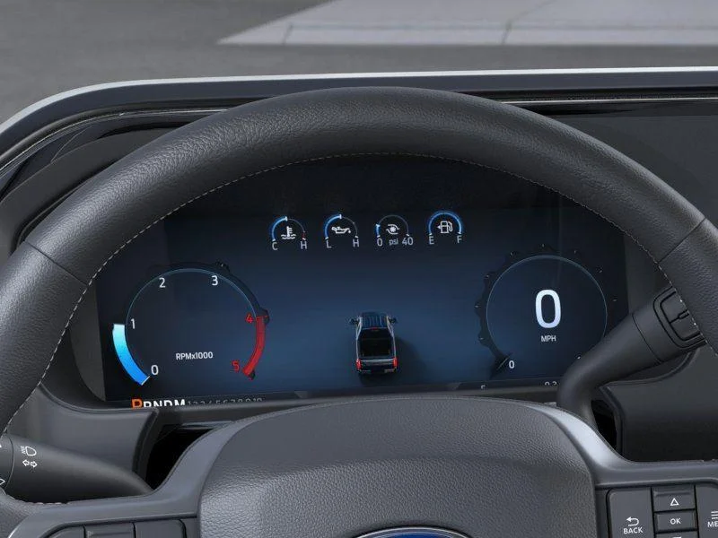 New 2026 Argon Blue Metallic Ford F-250® Lariat® image 13