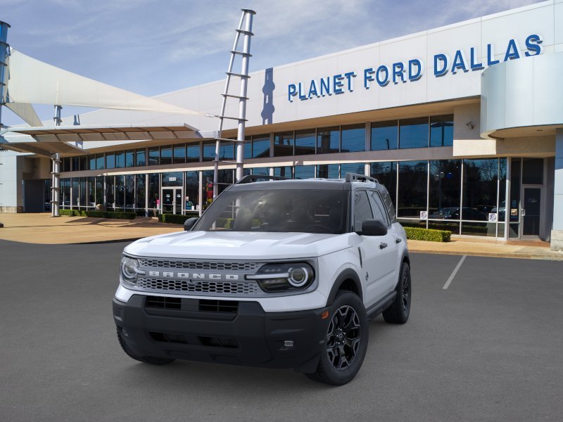 New 2026 Space White Metallic Ford Outer Banks image 2