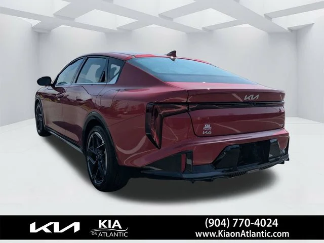 Used 2025 Red Kia GT-Line image 5