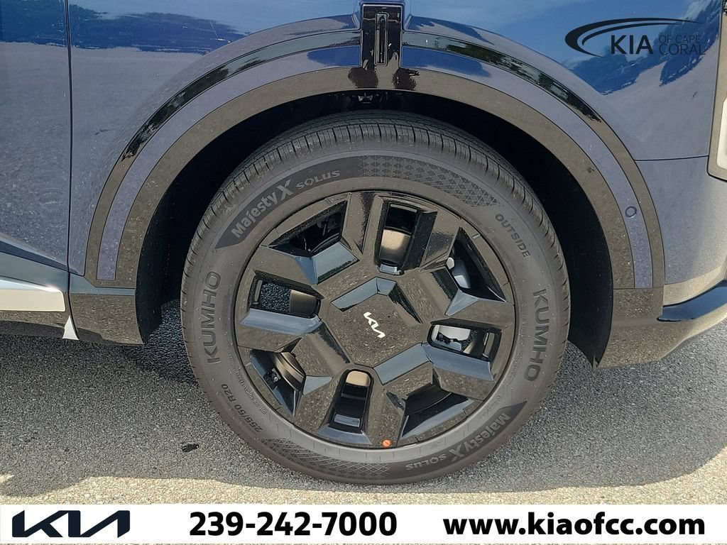 New 2027 Midnight Lake Blue Kia SX image 8