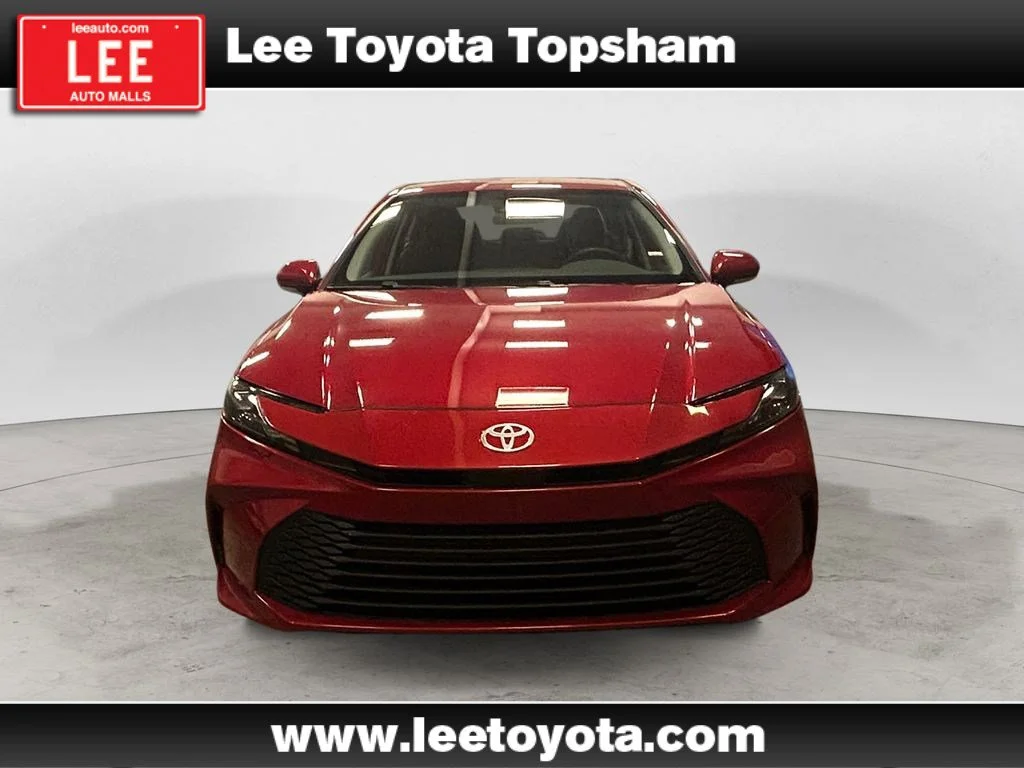 Used 2025 Red Toyota LE image 8