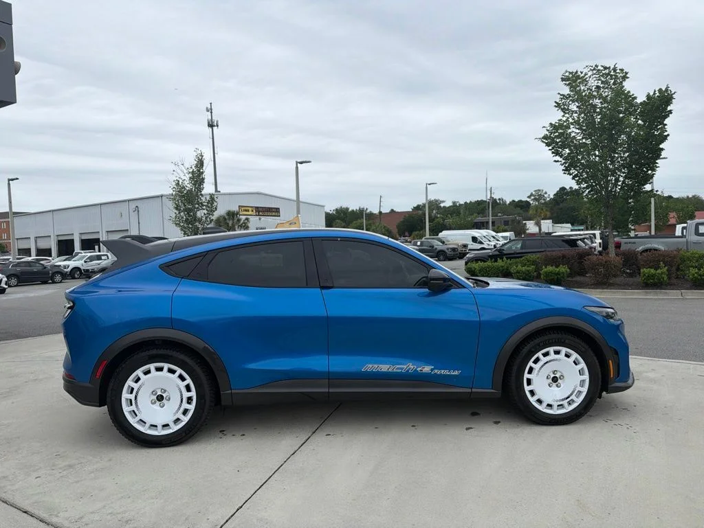 Used 2025 Ford Mustang Mach-E GT AWD with VIN 3FMTK4SX0SMA11309 for sale in Savannah, GA