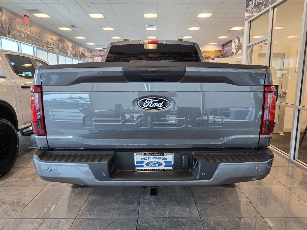 New 2026 Carbonized Gray Metallic Ford STX® image 6