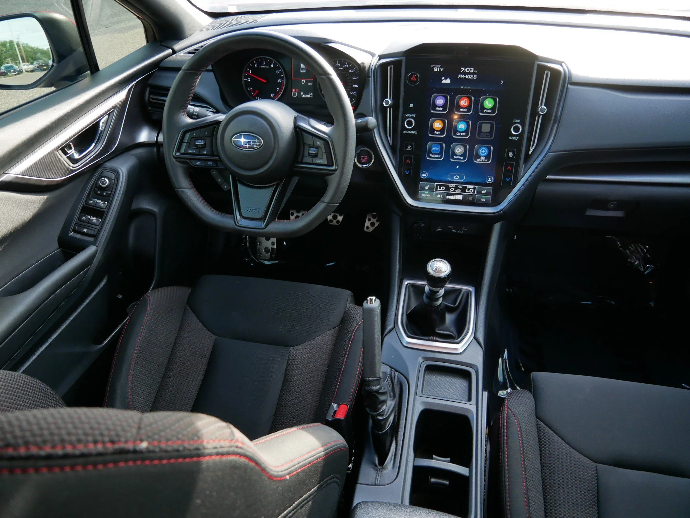 Used 2023 Ignition Red Subaru Premium image 9