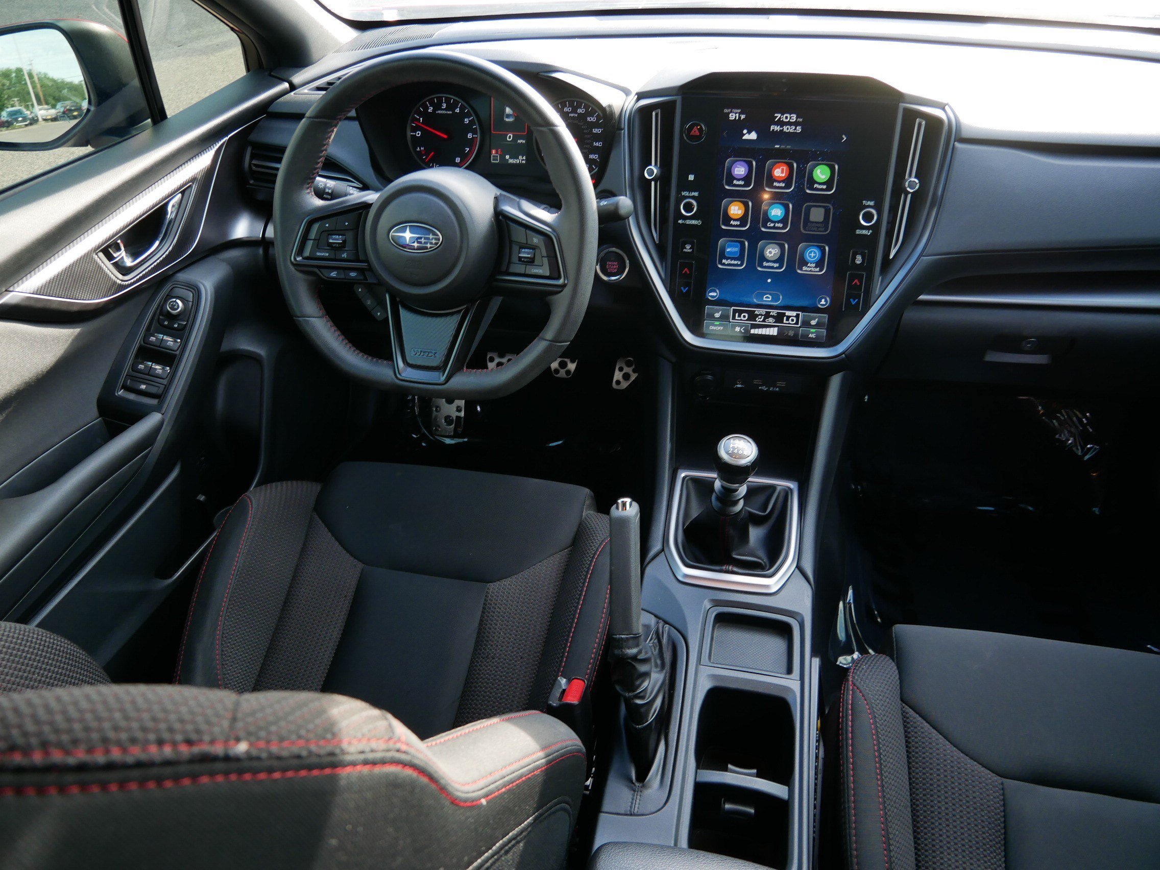 Used 2023 Ignition Red Subaru Premium image 9