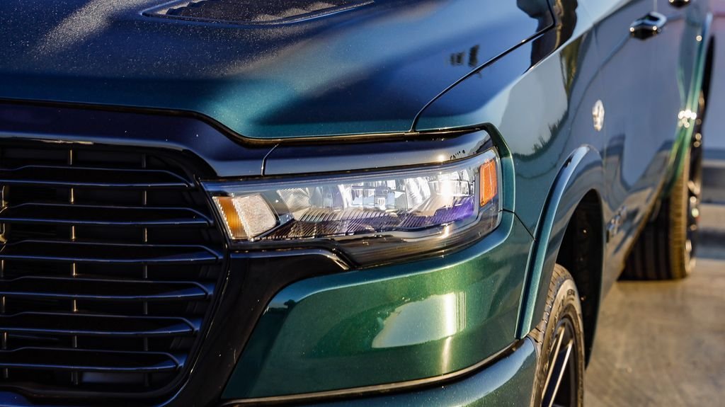 New 2026 Green Metallic Ram Laramie image 5