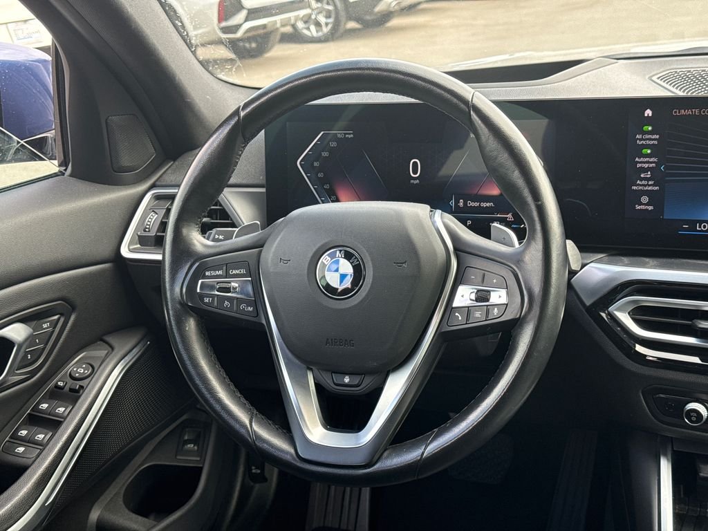 Used 2023 Blue BMW 330i image 18