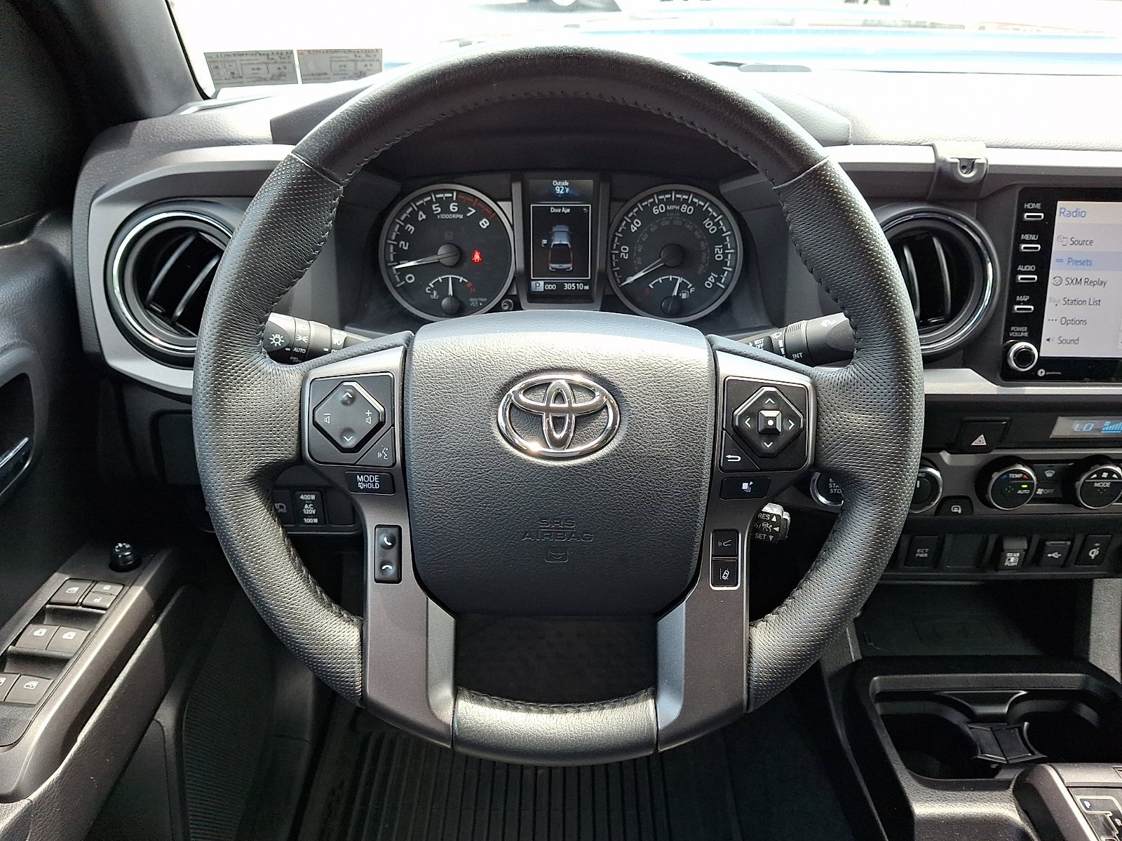 Used 2023 Black Toyota TRD Sport image 19