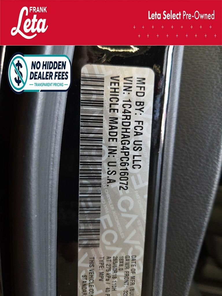 Used 2023 DB Black Clearcoat Dodge  image 27