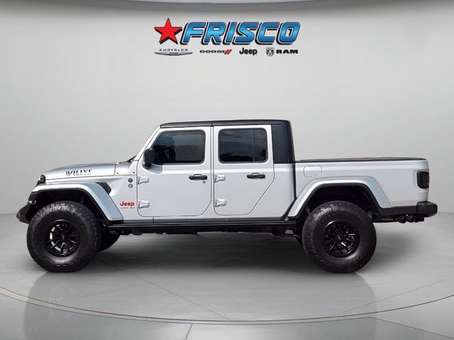 Used 2023 Silver Jeep Willys image 4