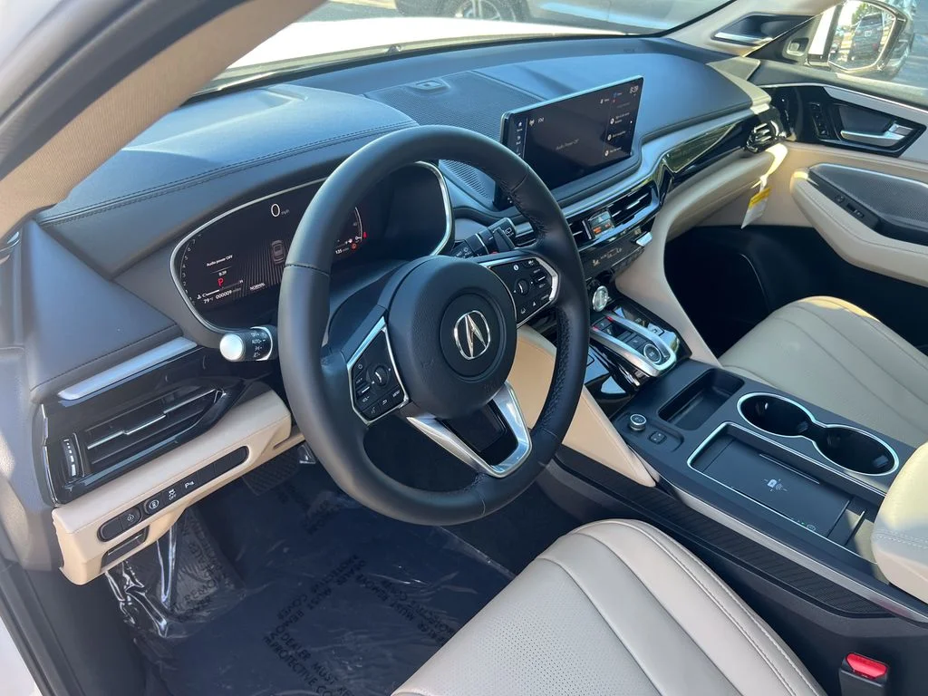 New 2026 Platinum White Pearl Acura Technology Package image 11