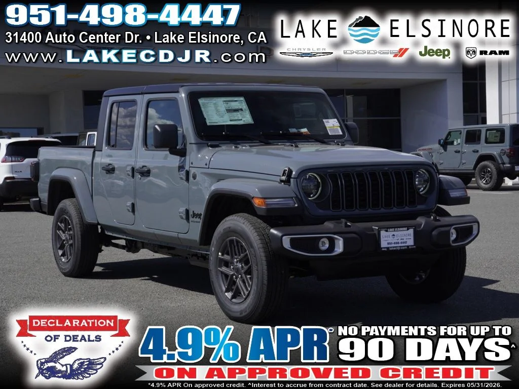 2026 Jeep Gladiator Sport S Auto's photo