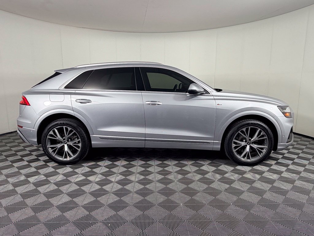 Certified Used 2021 Silver Audi 55 Premium Plus image 7
