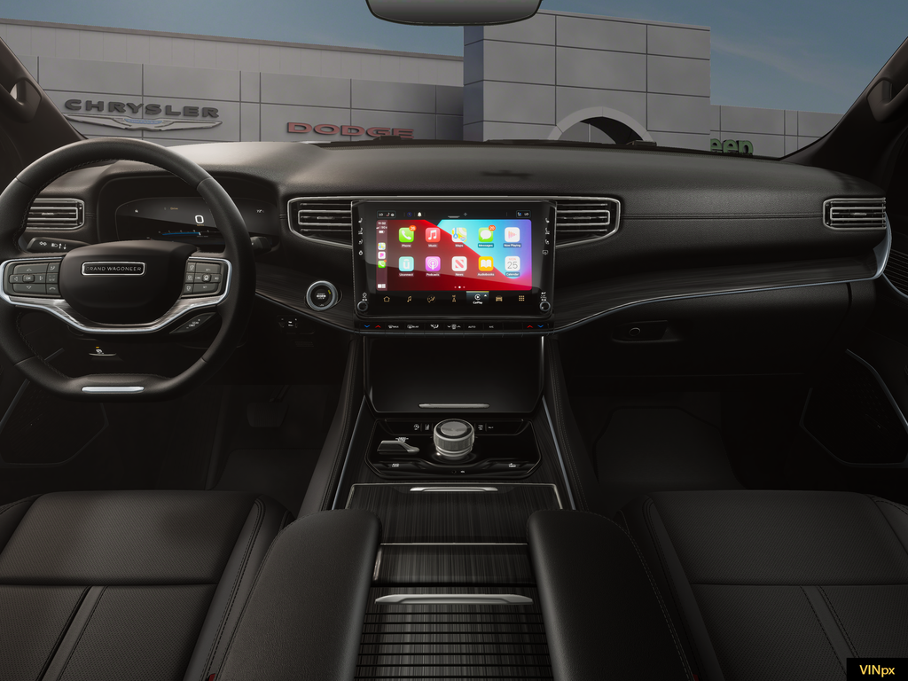 New 2026 Bright White Clear-Coat Exterior Paint Jeep Limited image 17