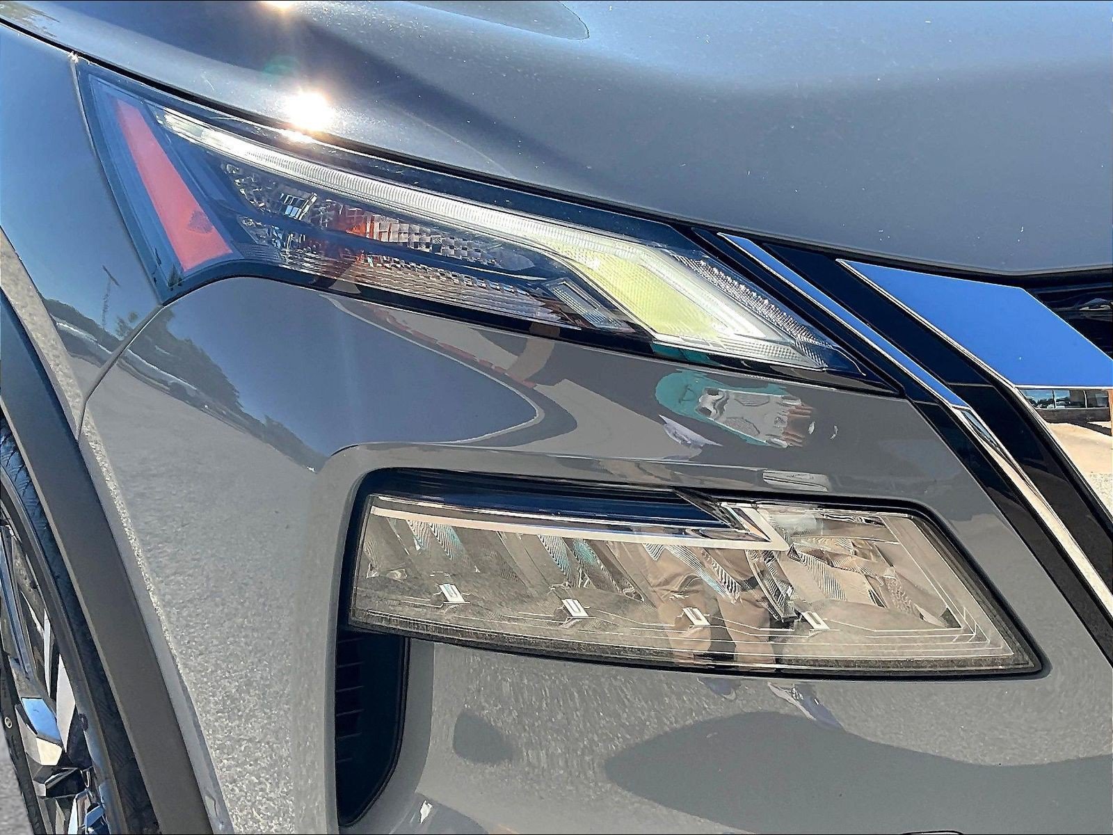 Certified Used 2023 Gray Nissan SL image 34