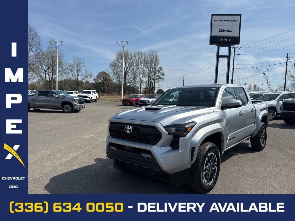 Celestial Silver 2025 Toyota Tacoma Pickup Truck