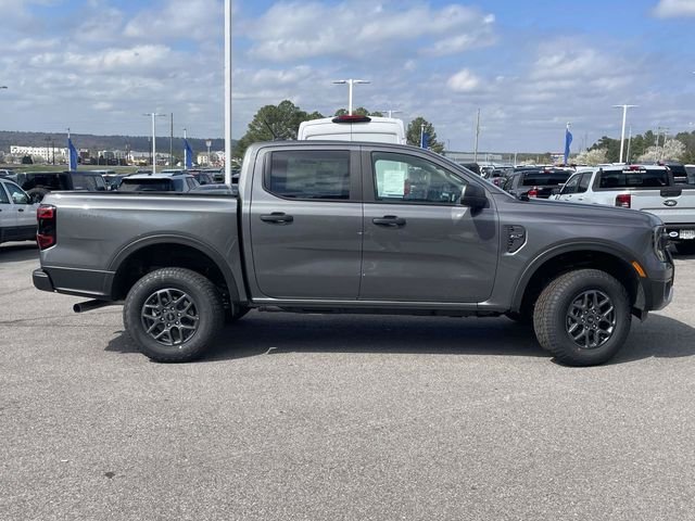 New 2026 Carbonized Gray Metallic Ford XLT image 2