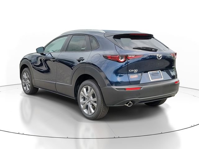 New 2026 Deep Crystal Blue Mica Mazda 2.5 S Preferred AWD image 3
