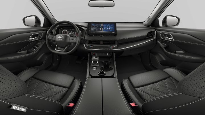 New 2026 Nissan Rogue Platinum 4D Sport Utility