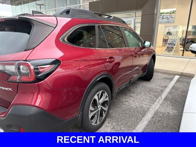 Used 2020 Red Subaru Limited image 9