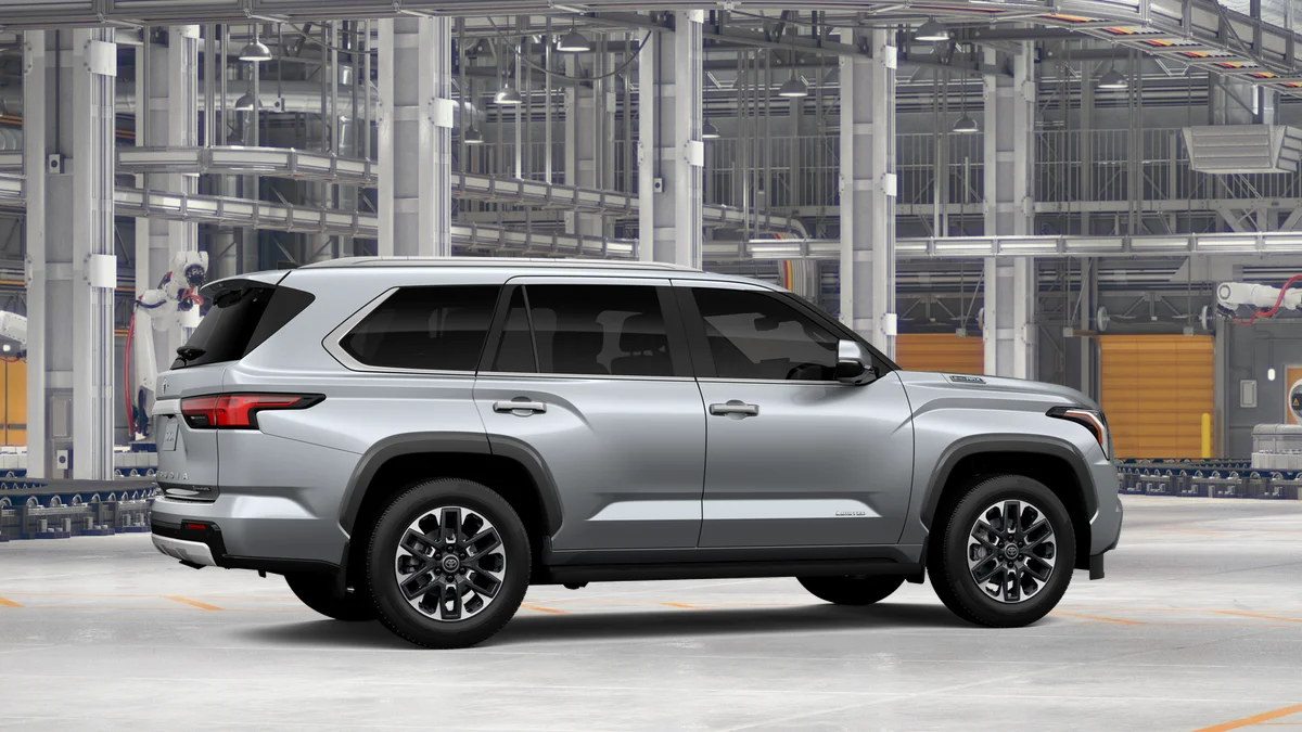 New 2026 Celestial Silver Metallic Toyota Limited image 11