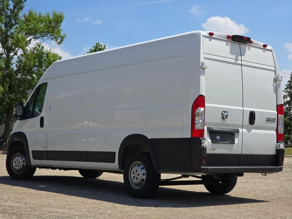 Used 2023 Bright White Clearcoat Ram High Roof image 10