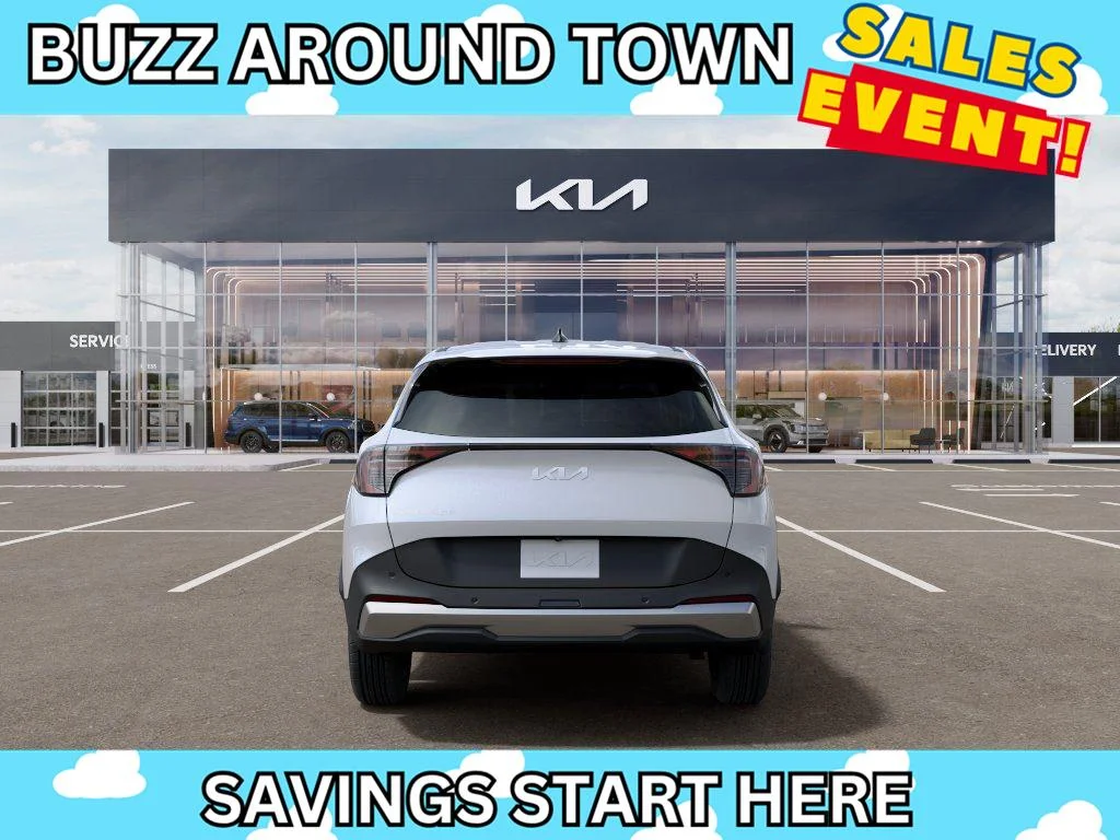 New 2026 Glacial White Pearl Kia EX image 5