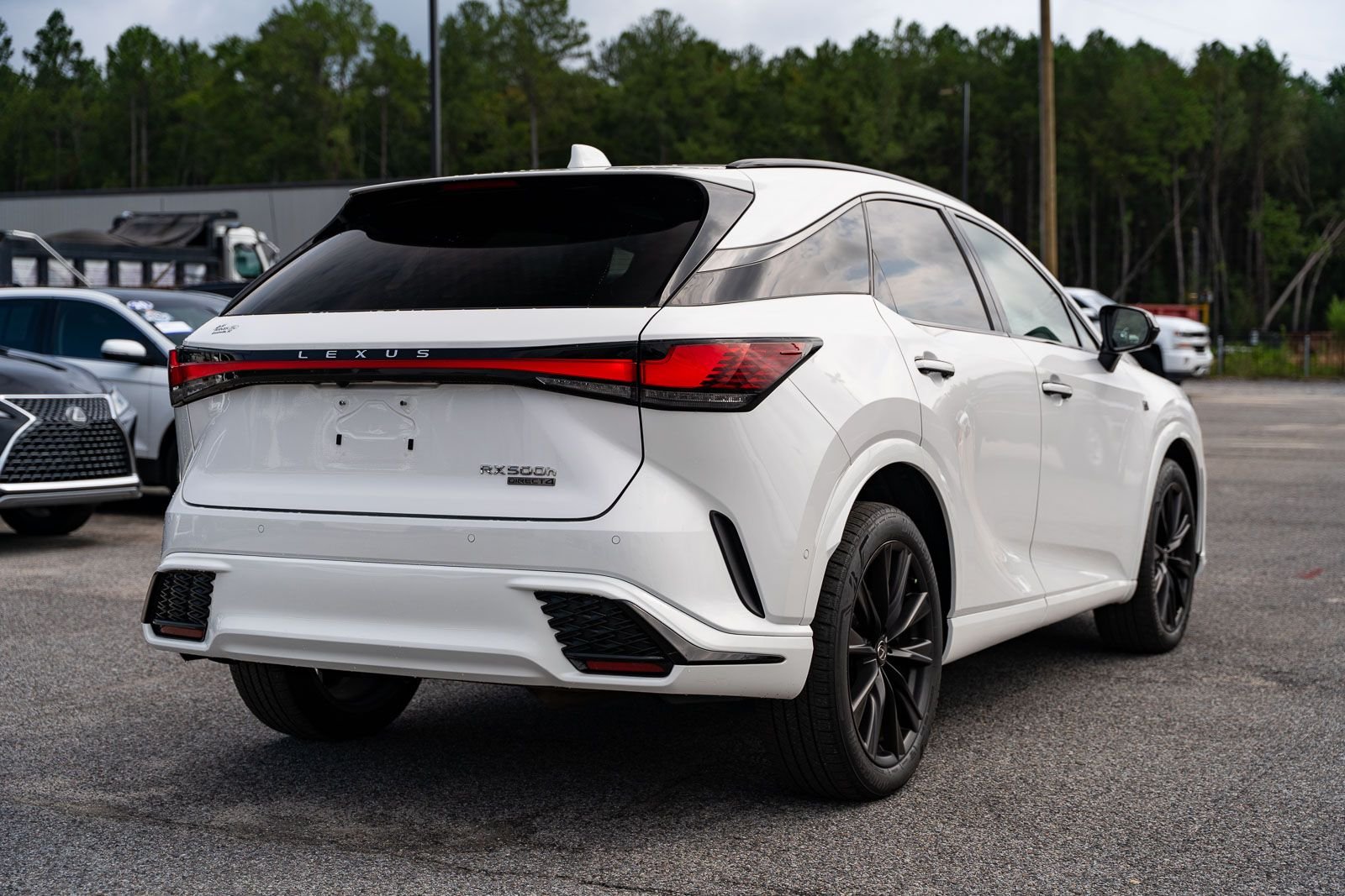 Certified Used 2023 White Lexus 500h F SPORT Performance image 7