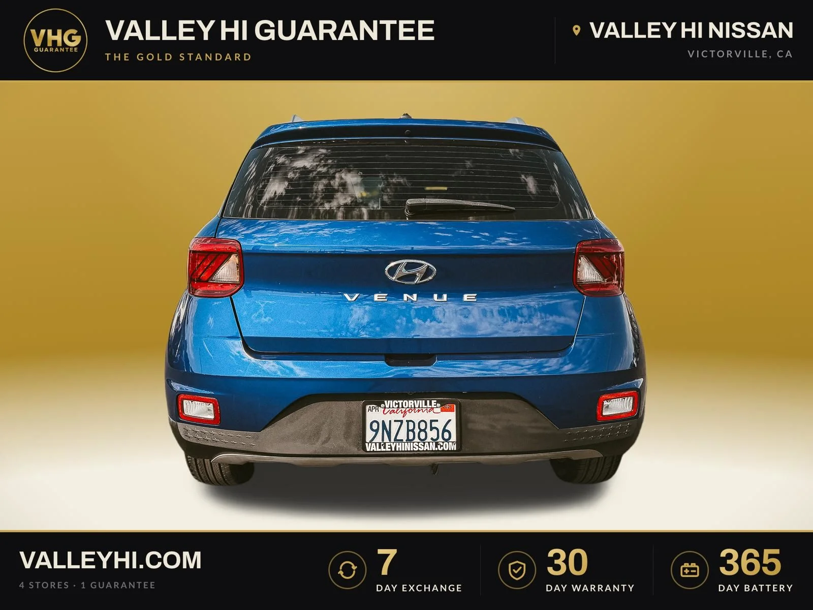 Used 2023 Blue Hyundai Limited image 6