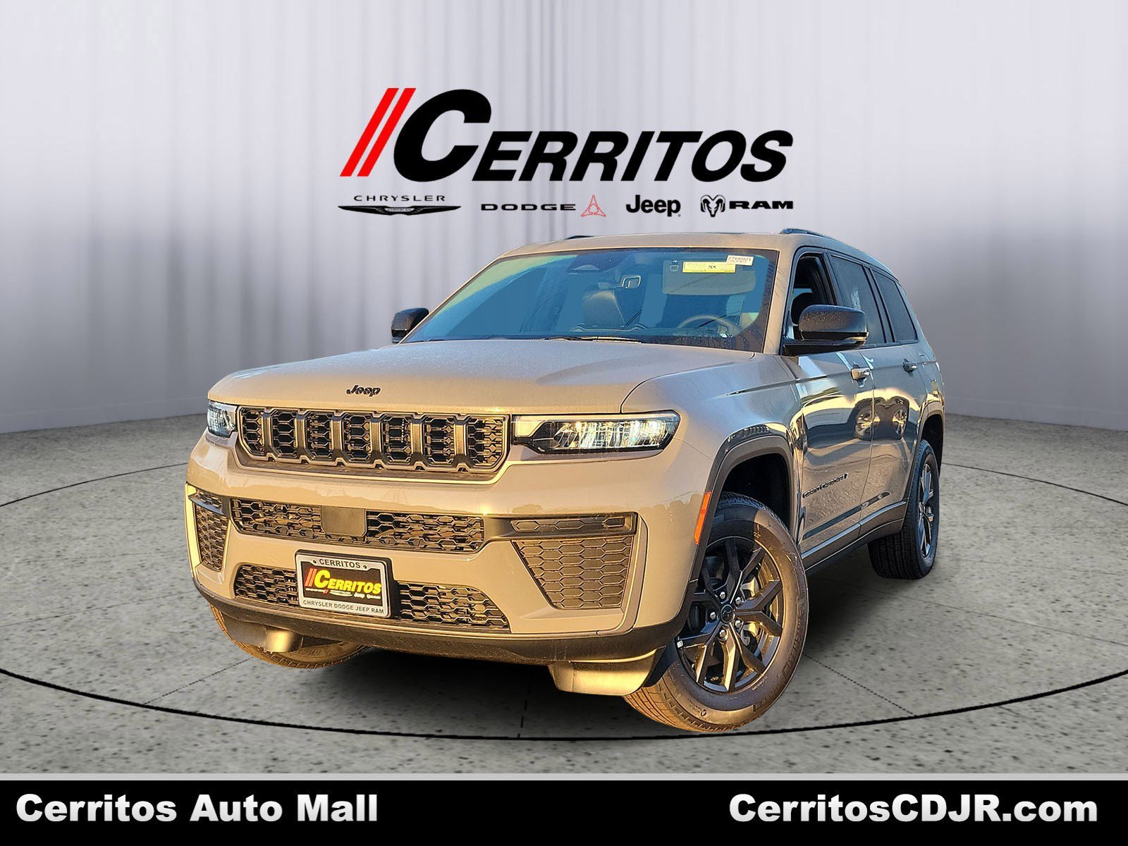 2027 Jeep Grand Cherokee L