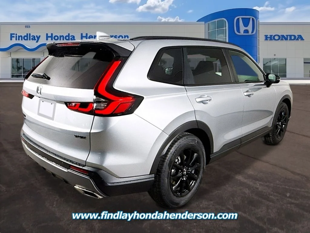 New 2026 Solar Silver Metallic Honda Sport-L image 5