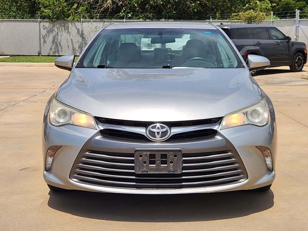 Used 2016 Toyota Camry LE with VIN 4T1BF1FK6GU518554 for sale in Brookshire, TX
