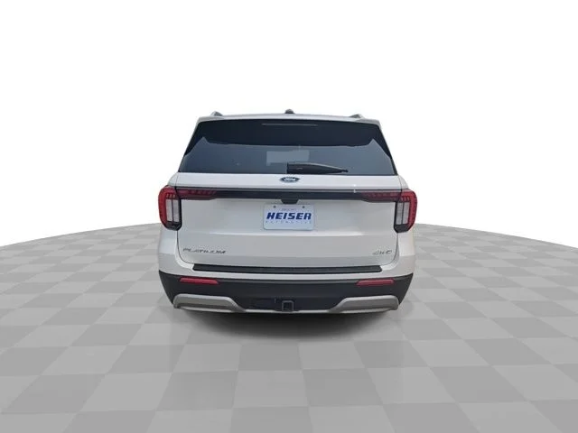 2026 Ford Explorer Platinum - Photo 7