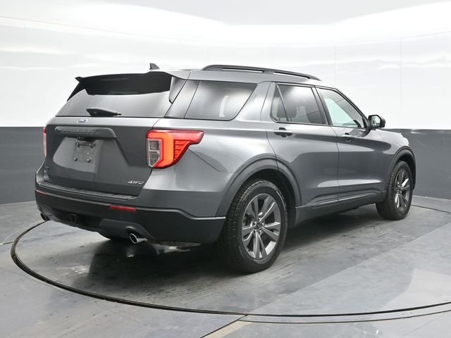 Used 2021 Gray Ford XLT image 9