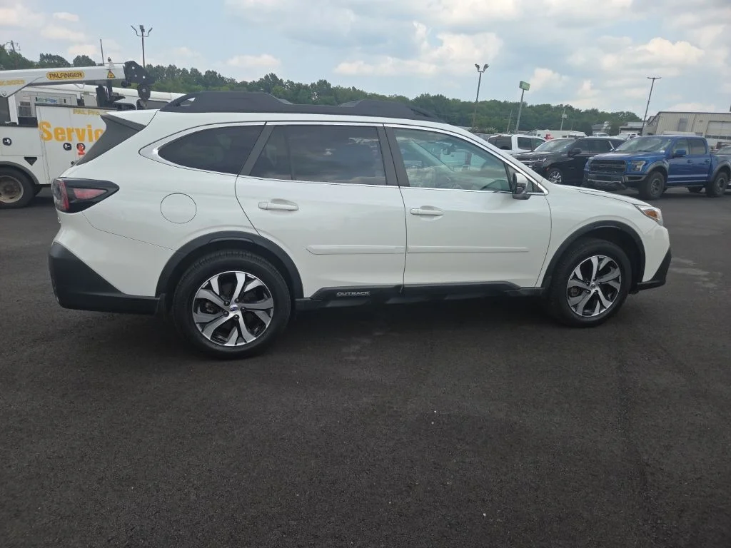 Certified Used 2020 White Subaru Limited image 13