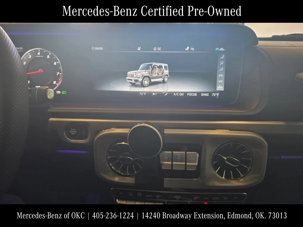 Certified Used 2022 Green Mercedes-Benz G 63 AMG® image 11