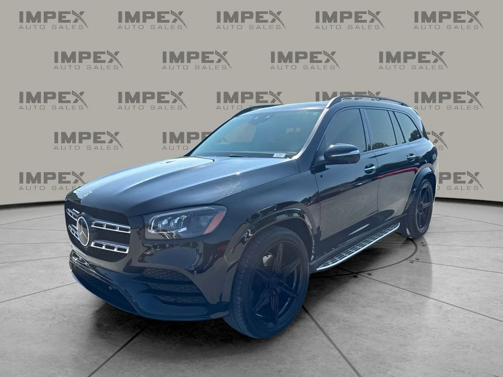Used 2023 Black Mercedes-Benz GLS 450 image 1