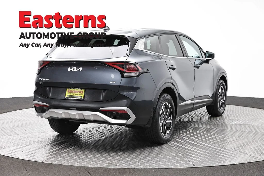 Used 2023 Gray Kia LX image 5