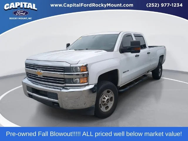 Used 2016 White Chevrolet Work Truck image 1