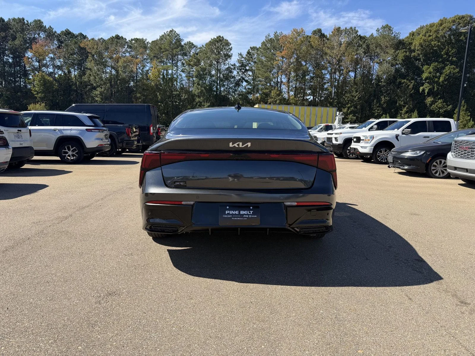 Used 2026 Interstellar Gray Kia LXS image 5