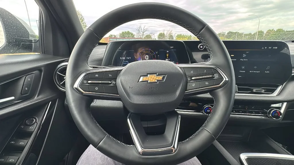 New 2026 Sterling Gray Metallic Chevrolet LT image 30